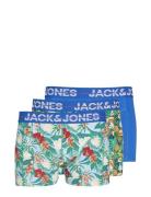 Jack & J S Jacpineapple Trunks 3 Pack Sn Blå