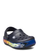 Crocs Crocband Lights Clog T Marinblå