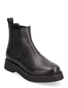 Tommy Hilfiger Tjw Chelsea Flat Boot Svart