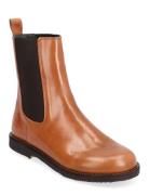 ANGULUS Boots - Flat Brun