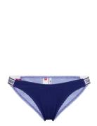 Tommy Hilfiger High Leg Bikini Marinblå