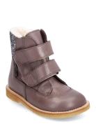 ANGULUS Boots - Flat - With Velcro Lila