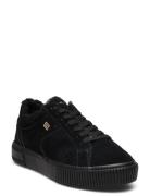 Tommy Hilfiger Vulc Suede Sneaker Lo Svart