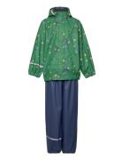 CeLaVi Rainwear Set - Aop Multi/patterned