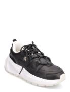 Tommy Hilfiger Th Premium Runner Lthr Svart