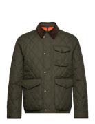 Polo Ralph Lauren The Beaton Quilted Jacket Khaki Green