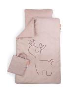 Bedlinen Baby Int/Dk Gots Lalee Home Sleep Time Bed Sets Pink D By Dee...