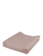 D By Deer Changing Pad Easy Wipe Confetti Powder Rosa