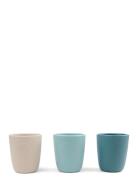 Silic Mini Mug 3-Pack Home Meal Time Cups & Mugs Cups Multi/patterned ...