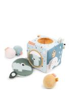 D By Deer Discovery Cube Deer Friends Multi/patterned