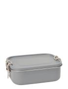 Haps Nordic Lunch Box W. Removable Divider Blå