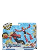 Marvel Flex Rider Iron Man Toys Playsets & Action Figures Action Figur...