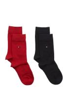 Tommy Hilfiger Th Children Sock Th Basic 2P Röd