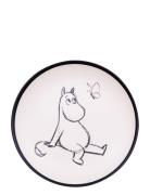 Moomin Tableware Plate Home Meal Time Plates & Bowls Plates Cream MUMI...