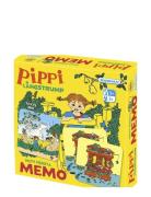 Mitt Första Memo Pippi Långstrump Toys Puzzles And Games Games Memory ...