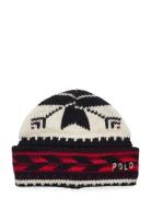 Polo Ralph Lauren Wool Blend-Snowflake Hat Svart