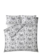 Laura Ashley Tuileriesdouble Duvet Cover Tuileries Grå