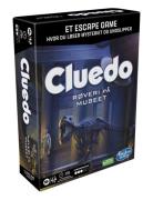 Hasbro Gaming Cluedo Clue Board Game Robbery At The Museum, Clue Escap...