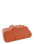 D By Deer Kiddish Lunch Box Croco Papaya Orange