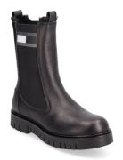 Tommy Hilfiger Tjw Warmlined Chelsea Boot Svart