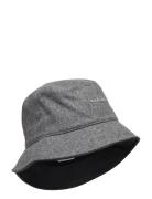 Calvin Klein Ck Must Wool Bucket Hat Grå