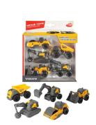 Volvo - Construction 5 Pack Toys Toy Cars & Vehicles Toy Vehicles Yell...