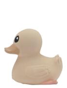 HEVEA Kawan Rubber Duck Beige