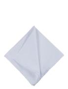 Portia 1924 Solid Cotton Pocket Square Vit