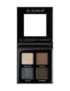 SIGMA Beauty Blueberry Parfait Eyeshadow Quad Multi/patterned