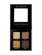 SIGMA Beauty Crème Brûlée Eyeshadow Quad Nude