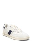 Polo Ralph Lauren Leather/Suede-Htr Aera-Sk-Ltl Vit