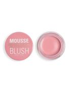 Makeup Revolution Revolution Mousse Blusher Squeeze Me Soft Pink Rosa