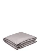 Sateen Single Duvet Home Textiles Bedtextiles Duvet Covers Grey GANT