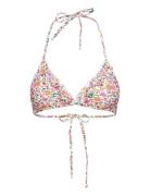 Becksöndergaard Anemona Bel Frill Bikini Top Multi/patterned