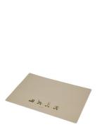 Elvin Creativity Mat Home Meal Time Placemats & Coasters Beige Nuuroo