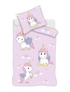 Bed Linen Junior Nb 2302 Unicorn Home Sleep Time Bed Sets Multi/patter...