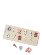 Kid's Concept Number Puzzle 1-10 Multi/patterned