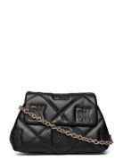 DKNY Bags Crosstown Md Flap Cb Svart