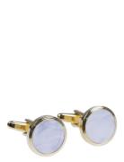 Portia 1924 Mother Of Pearl Cuff Links Guld