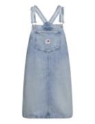 Tommy Jeans Pinafore Dress Bh6110 Blå