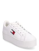 Tommy Hilfiger Tjw Flatform Ess Vit