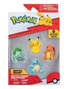 Pokemon Pokemon Battle Figure 4 Pk Multi/patterned