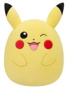 Pokémon Squishmallows Squishmallows 35 Cm Pokemon Winking Pikachu Gul