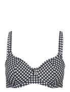 Freya Check In Uw Sweetheart Bikini Top Svart