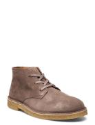 Selected Homme Slhricco Suede Chukka Boot Brun