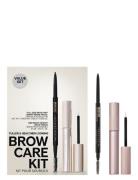 Anastasia Beverly Hills Brow Care Kit Medium Brown Svart