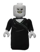 Harry Potter Lego Lord Voldemort Plush Toy Svart