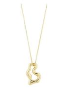 Pilgrim Cloud Recycled Necklace Guld