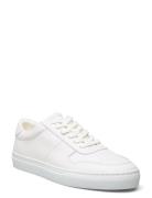 Les Deux Wesley Leather Sneaker Vit