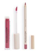 Makeup Revolution Revolution Lip Contour Kit Soulful Pink Rosa